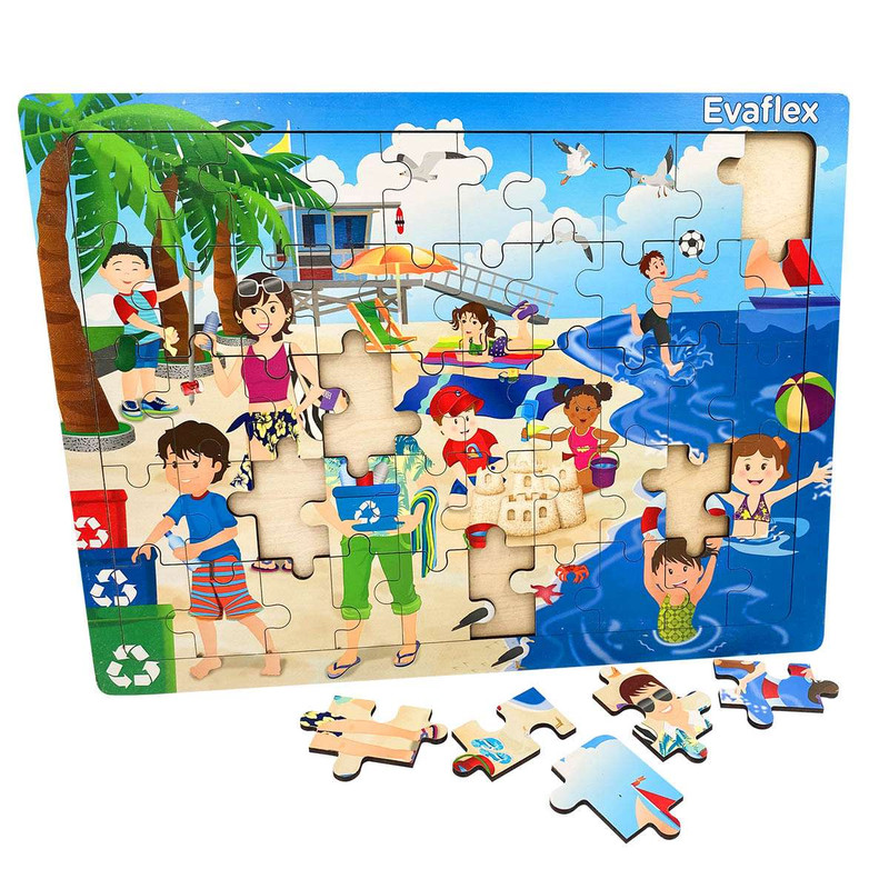 RMPCABZAS MADERA C/050 DIA DE PLAYA