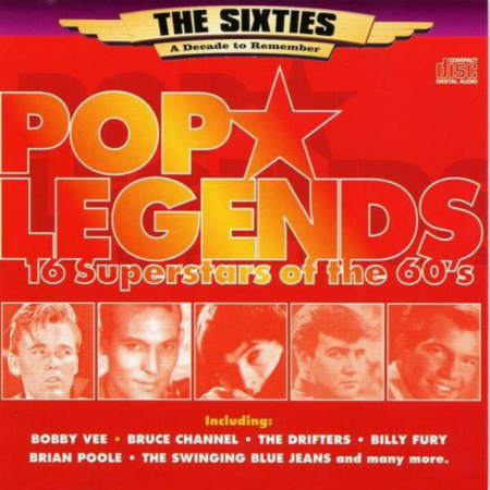 VA - The 60's - A Decade to Remember: Pop Legends (2002)