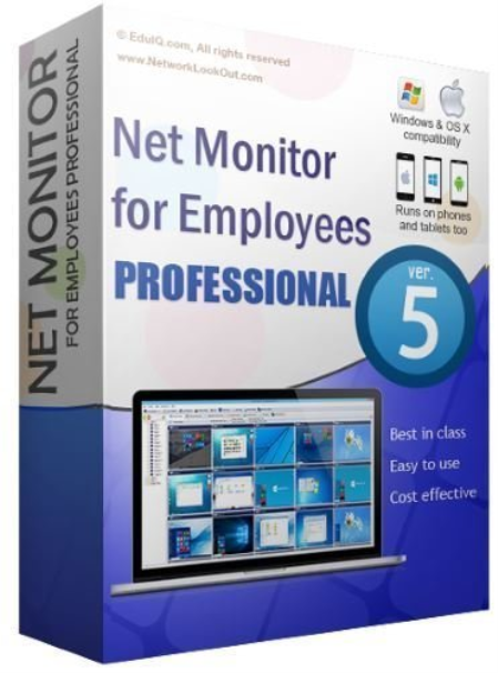 Net Monitor For Employees Pro 5.8.17
