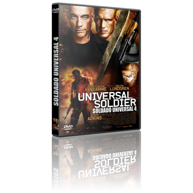 Portada - Soldado Universal IV: El Juicio Final [DVD9 Custom] [PAL] [Cast/Ing] [Sub:Varios] [2012] [Acción]