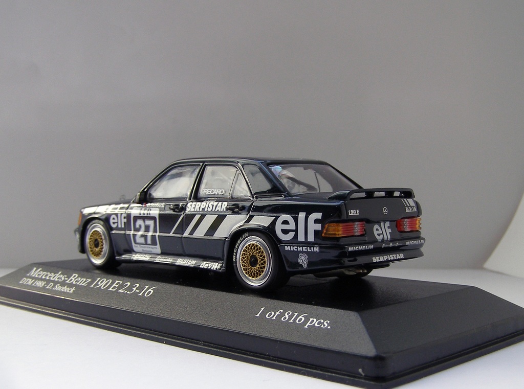 Mercedes Benz 190E DTM 1988 Snobeck (3)