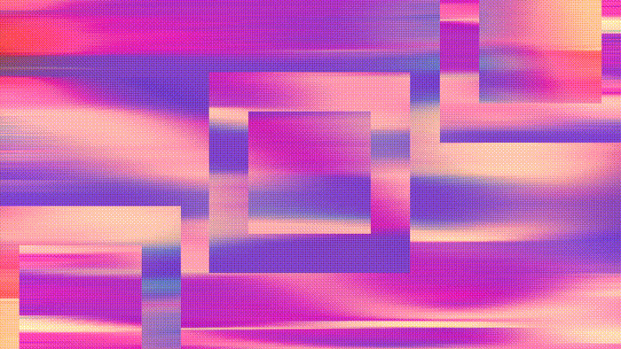 Fundo Animado Vaporwave para louvor