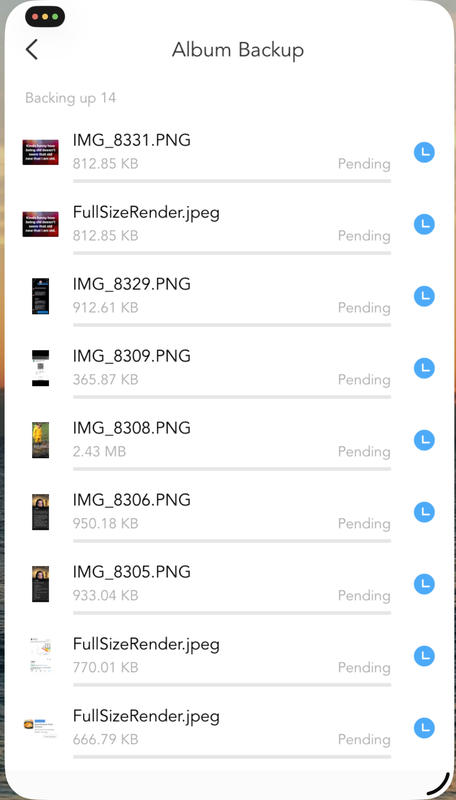 pending
