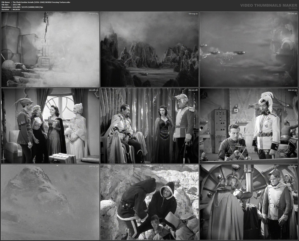 The Flash Gordon Serials (1936-1940) S03E02 Freezing Torture.mkv