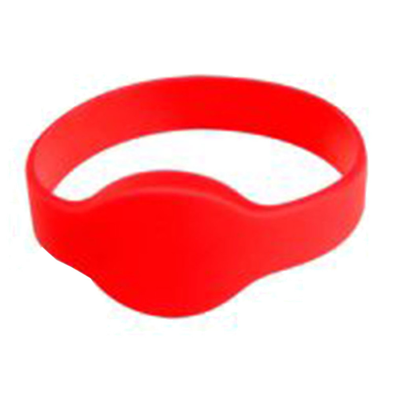 3867-PULSERA DE PROXIMIDAD SAT PUL010R 125KHZ ROJO 10UN