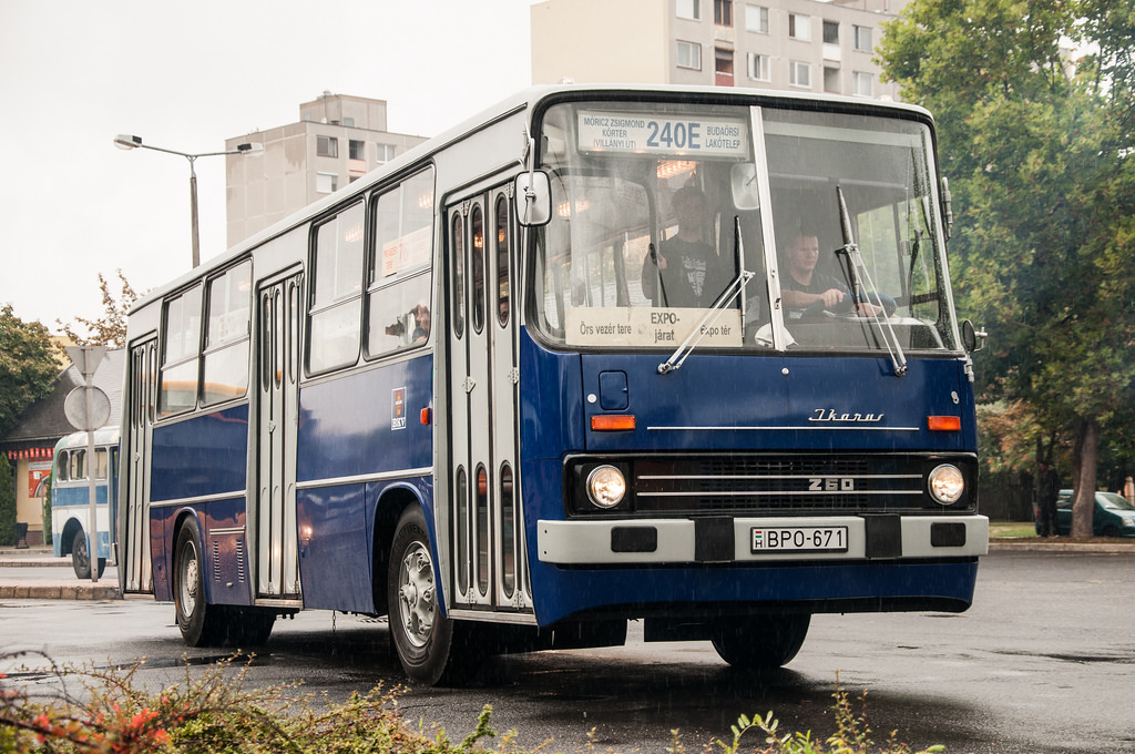 Ikarus 280. (Budapest transport company)