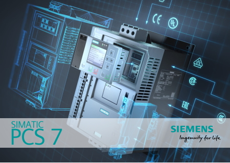 Siemens Simatic PCS 7.5 version 9.1 Multilanguage (x64)