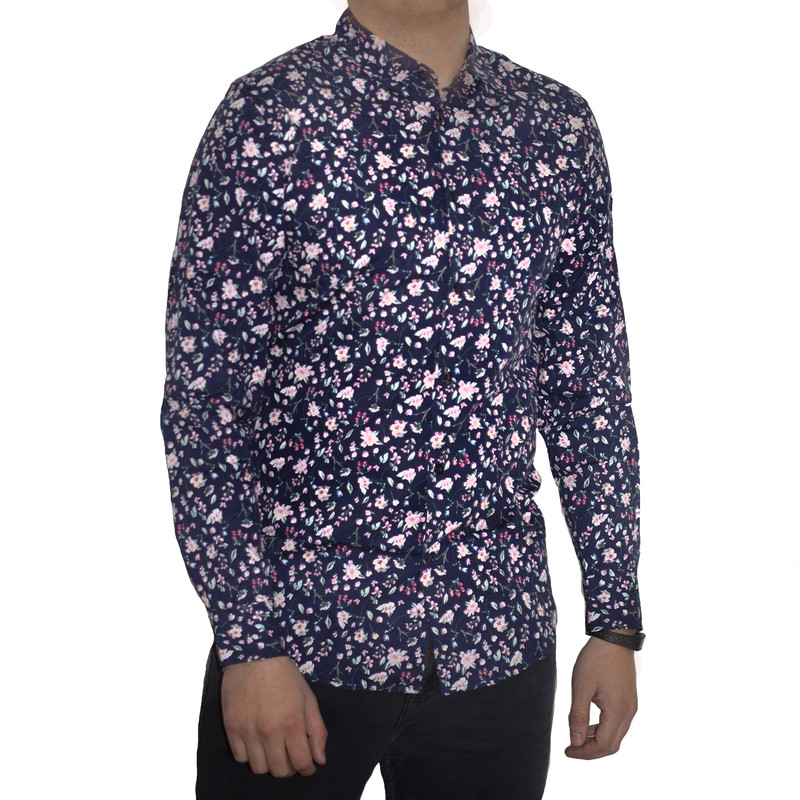 Camisas flores hombre | Ripley.cl