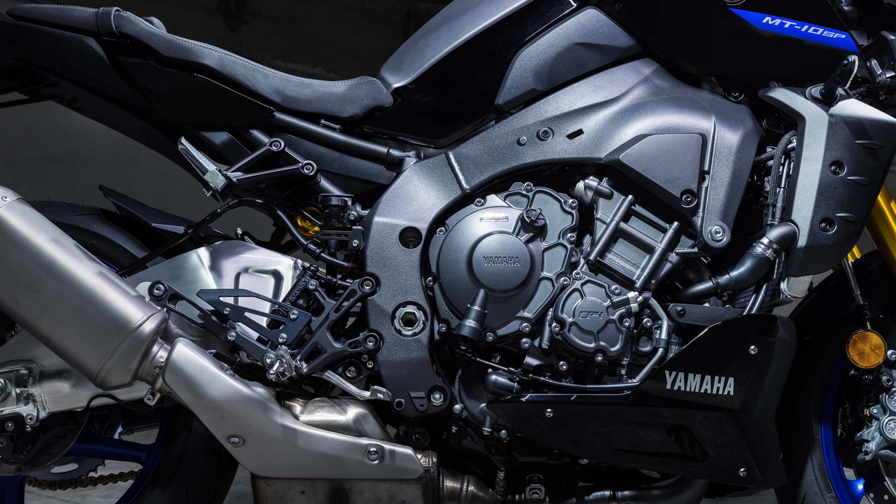 Нейкед Yamaha MT-10 SP 2022