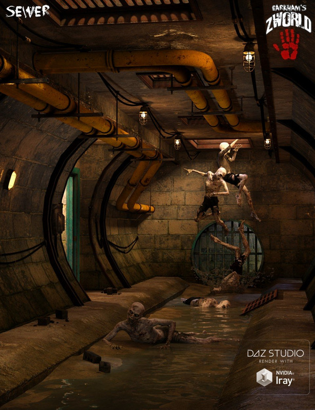 EArkham's ZWorld Sewer EArkham's ZWorld Sewer