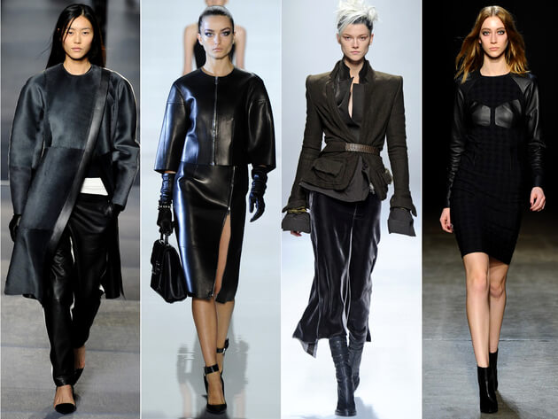Leather Accents