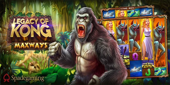 Arah Simbol Respin Di Slot Legacy Of Kong Maxways Untuk Target Bonus