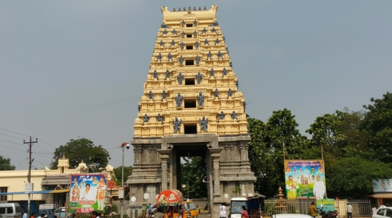 Sri Amaralingeswara Swamy Maha Rudrabhishekam & VIP Darshan Seva