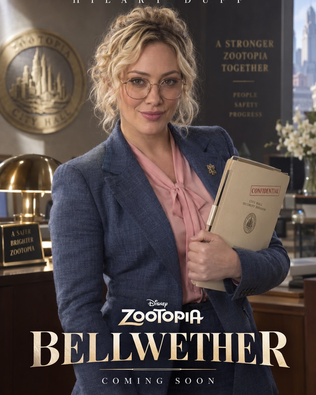 Hilary Duff Bellwether
