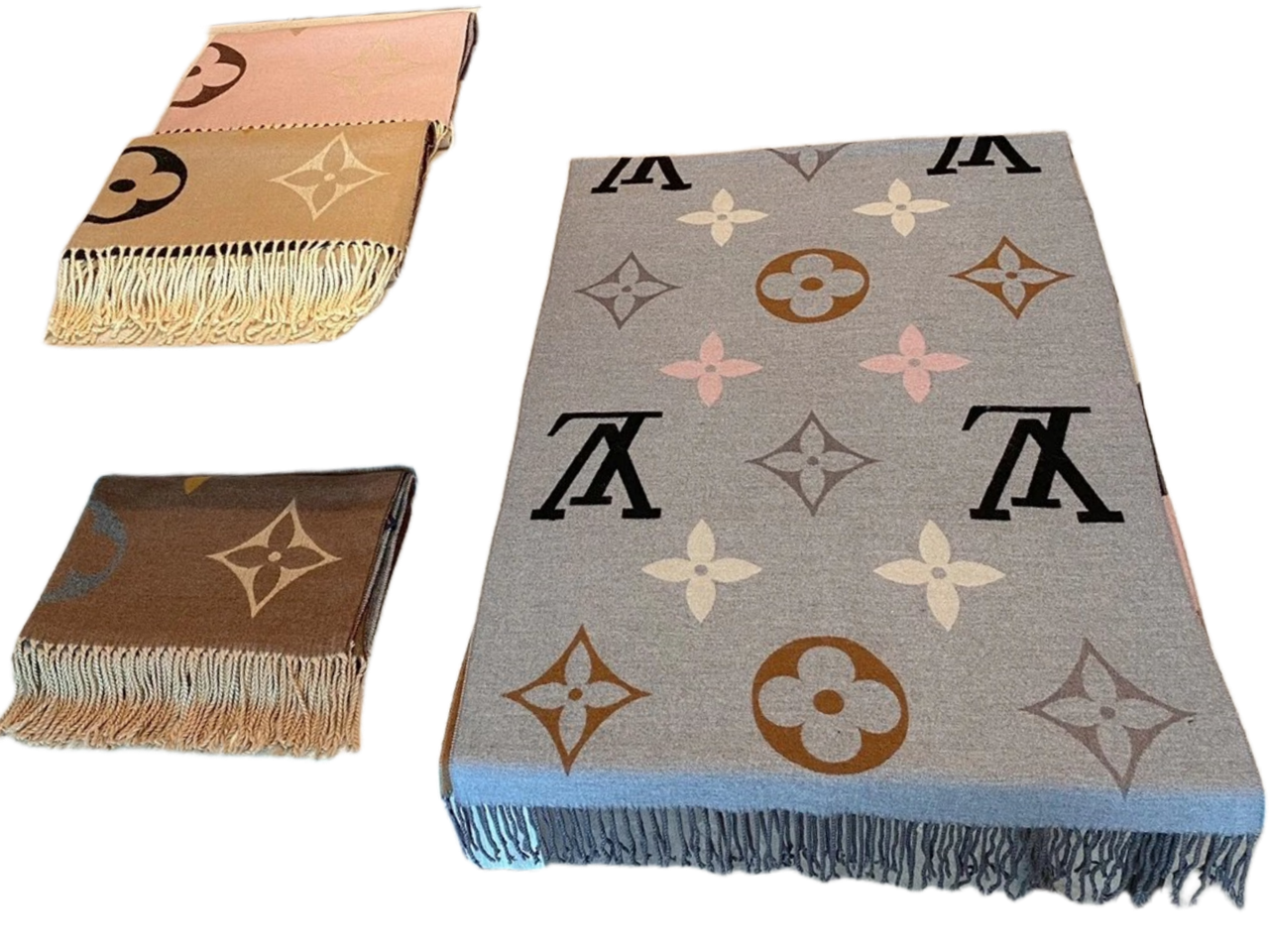 LV Scarf