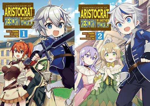 Chronicles of an Aristocrat Reborn in Another World v01-v02 (2021)