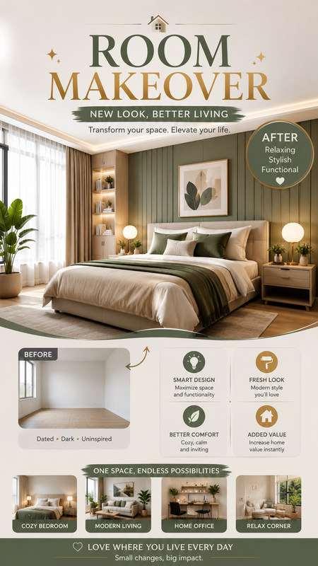 Room Makeover Concept Generator