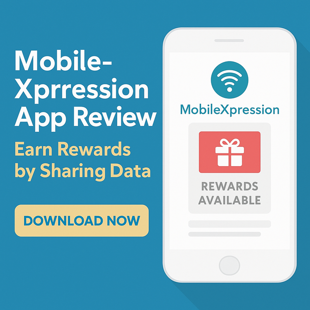MobileXpression App Dashboard and Rewards