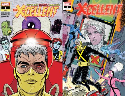 The X-Cellent #1-5 (2023) Complete