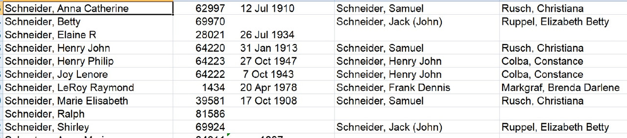 Schneider Anna