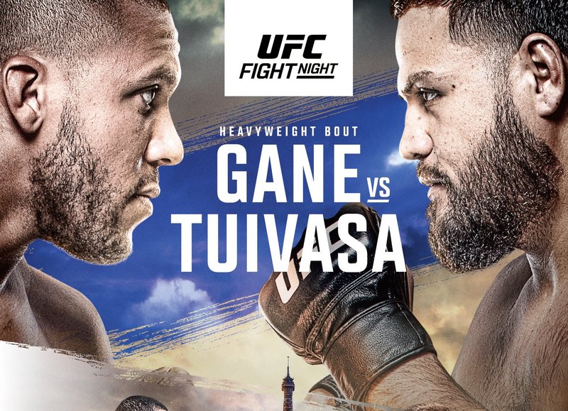 Пуснаха постера за UFC Fight Night: Ган-Туиваса