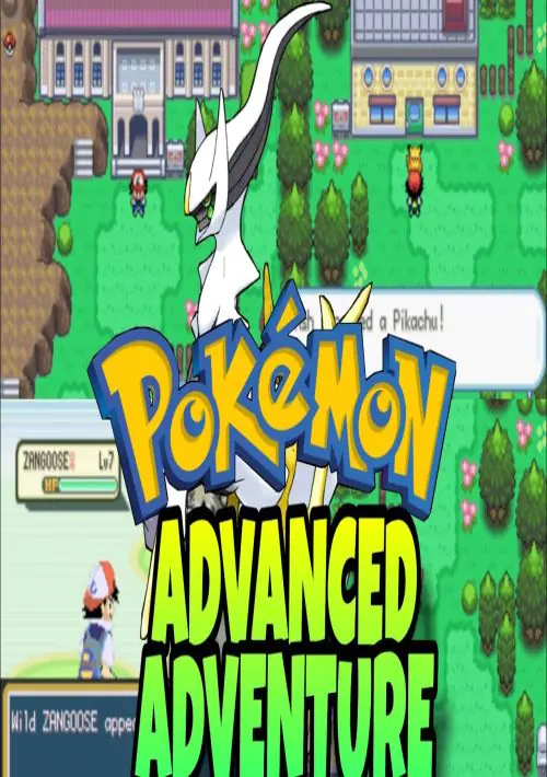 Pokémon Advanced Adventure