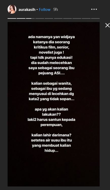 Curhatan Aura Kasih