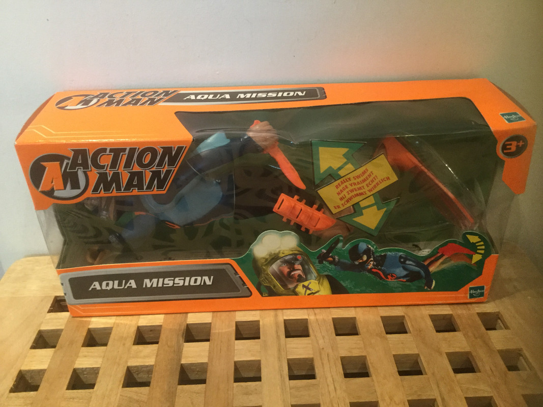 My modern Action Man collection.  68-CBD235-5-CA8-4213-8684-6-AD41198547-B