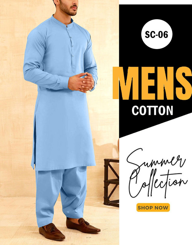 IB Swiss Fashion Men’s Unstitched Shalwar Kameez – Soft Egyptian Cotton Fabric | Premium Summer Collection Pakistan