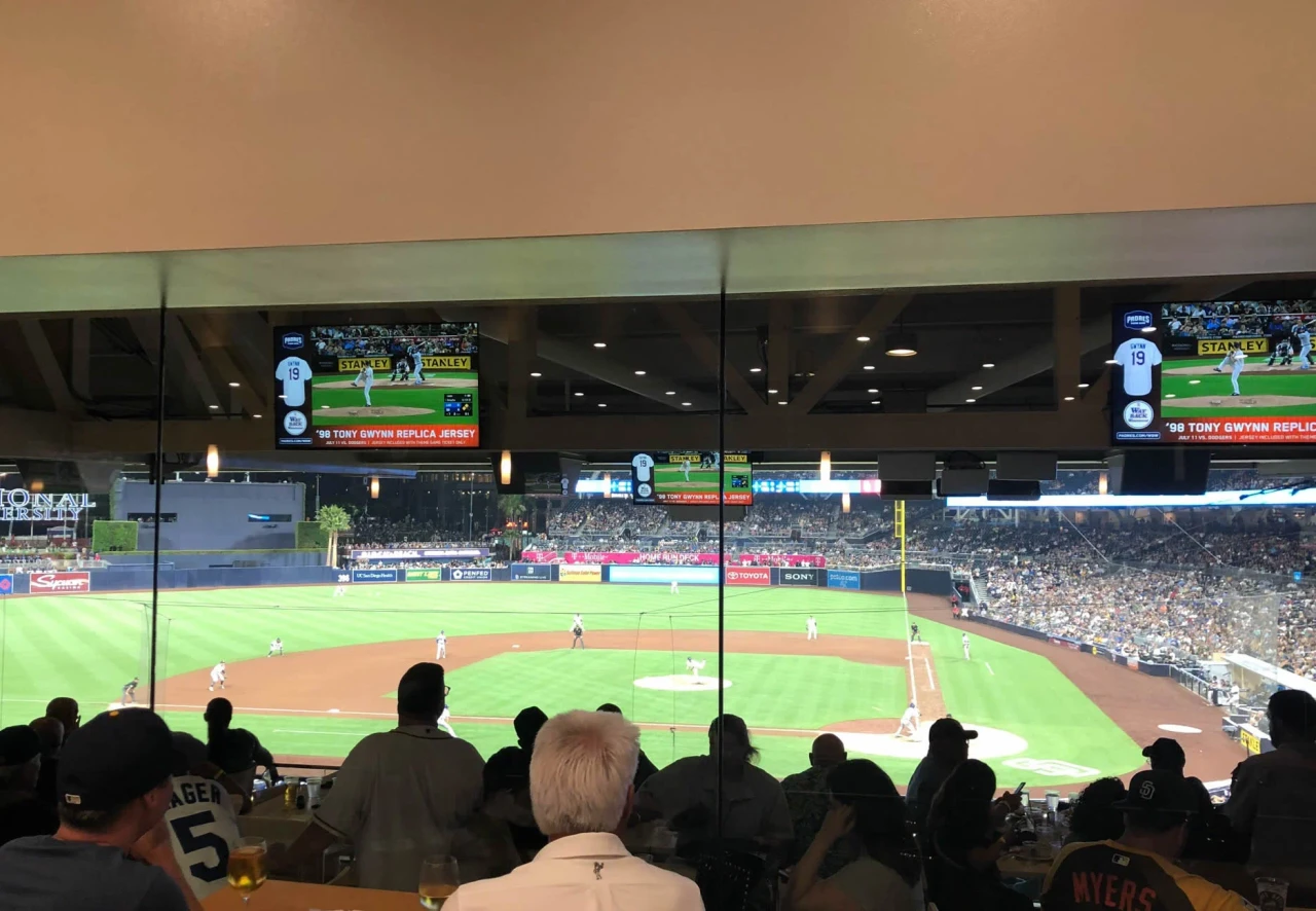 Padres stadium placeholder