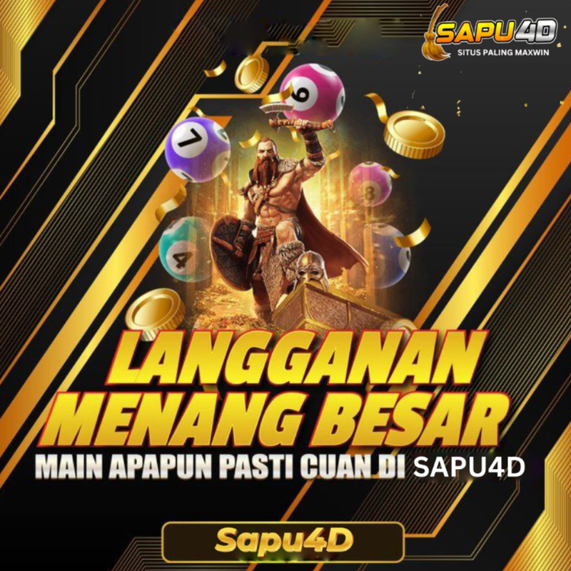 SAPU4D | Arena Game Angka Digital Seru dan Modern - WooCommerce eCommerce