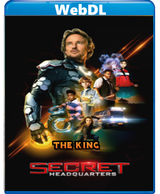 Secret Headquarters (2022) WEBDL 720p x264 E-AC3+AC3 ITA ENG