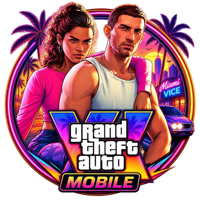 GTA 6 Mobile Logo