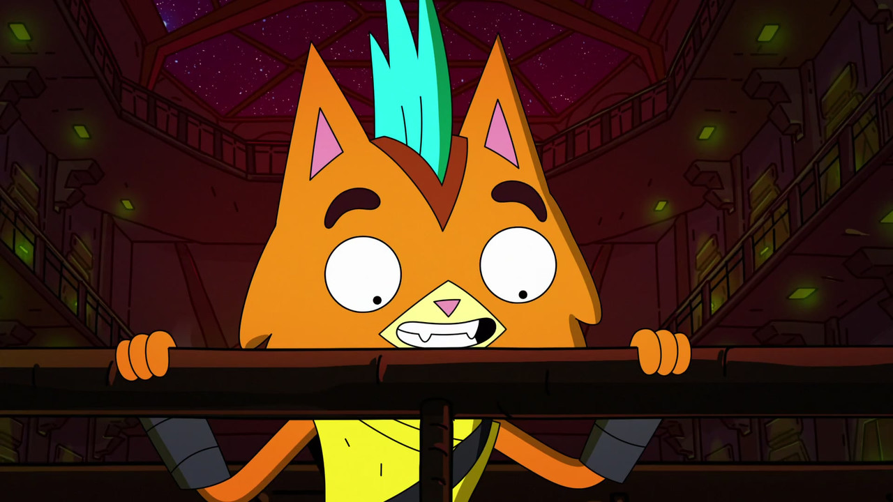 Final Space (2018) - S01E05 - Chapter Five (1080p WEB-DL x265 Im