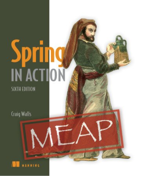 Spring in Action, 6th Edition (MEAP)