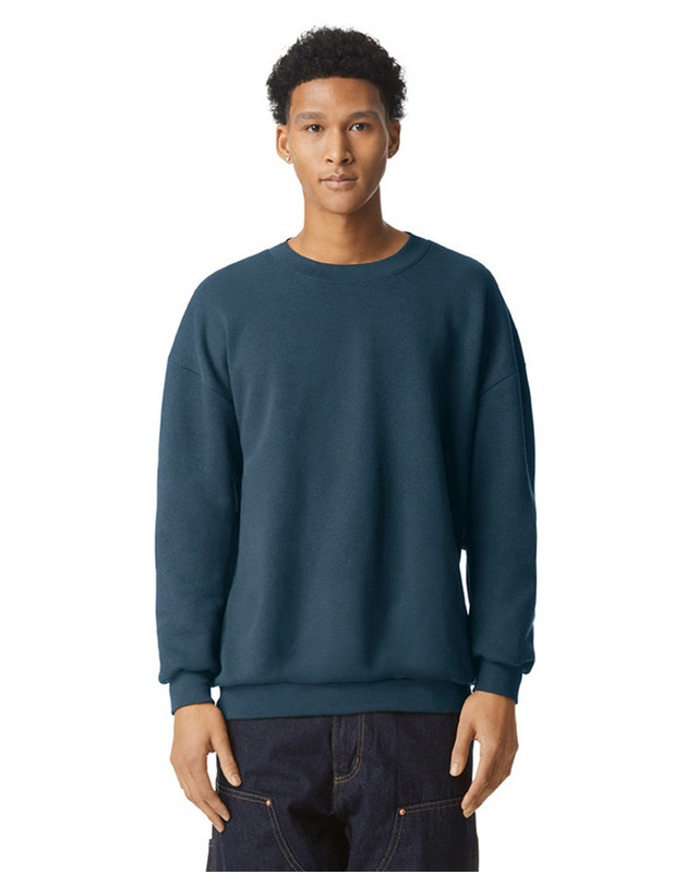 Sudadera American Apparel Unisex ReFlex Polar Cuello Redondo - RF496 - Imagen 9 de 13