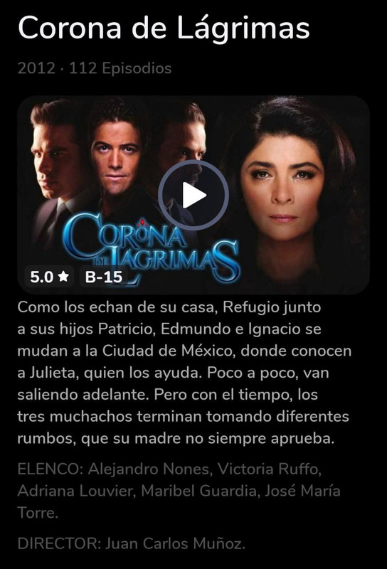 Corona de Lágrimas 2 cambia de nombre; así se llamará ahora