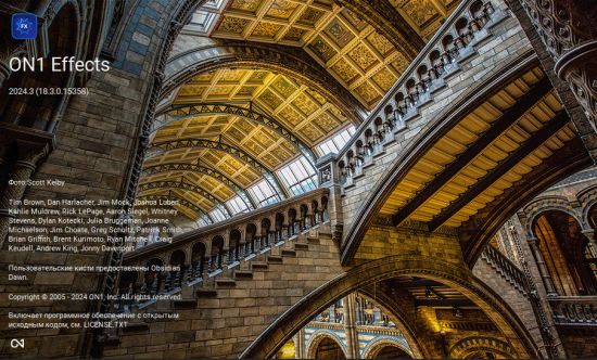 ON1 Effects 2024.3 18.3.0.15358 (x64) Multilingual ON1 Effects 2024.3 18.3.0.15358 (x64) Multilingual