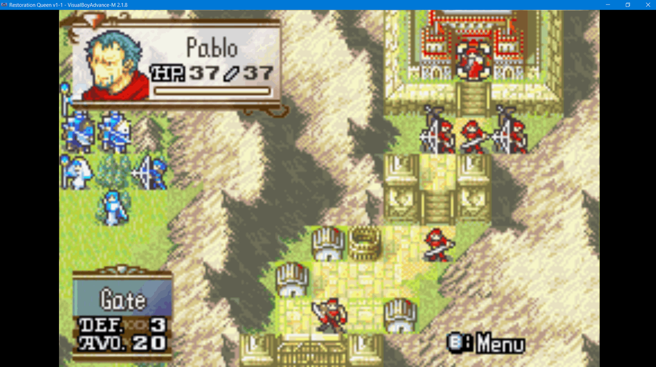 2024-03-09 11_03_03-Restoration Queen v1-1 - VisualBoyAdvance-M 2.1.8