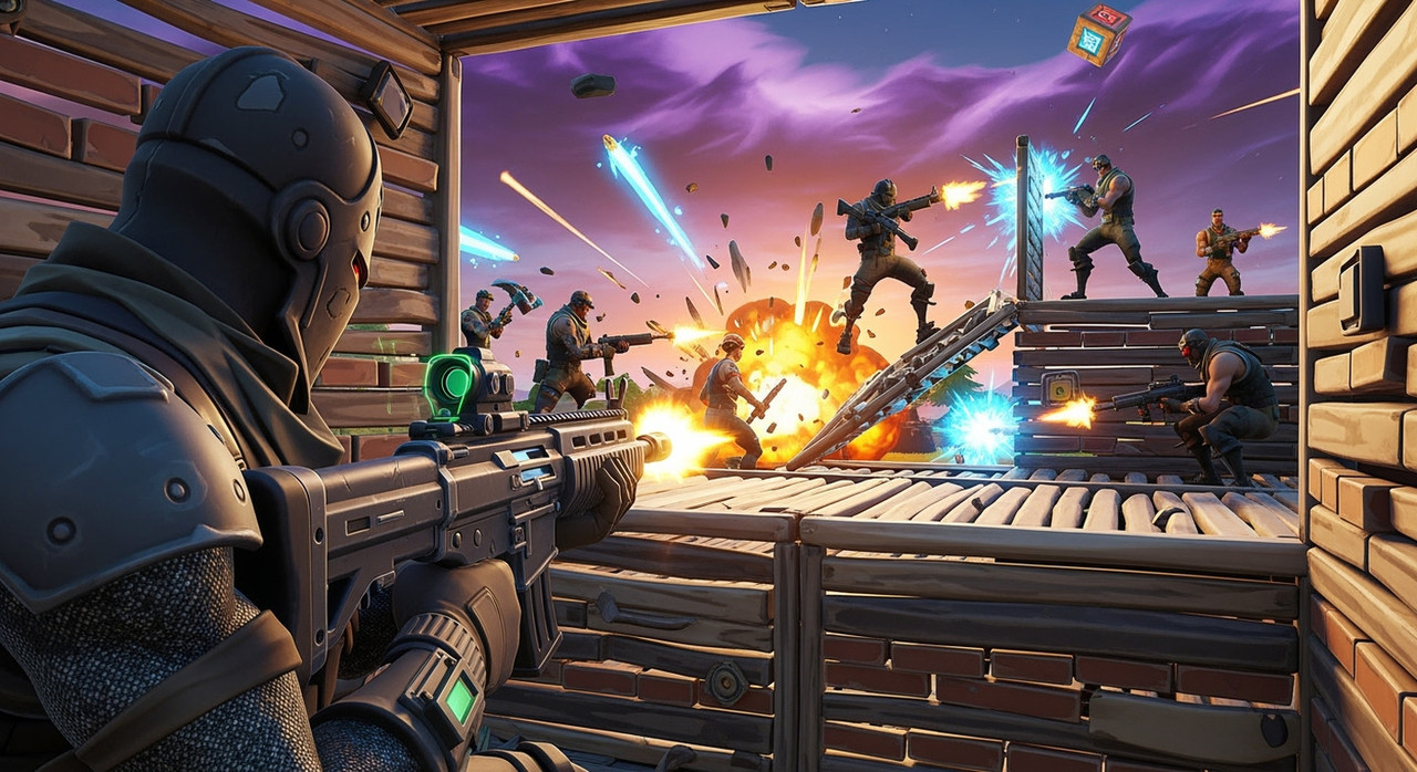 Мастер-класс по Fortnite Mobile