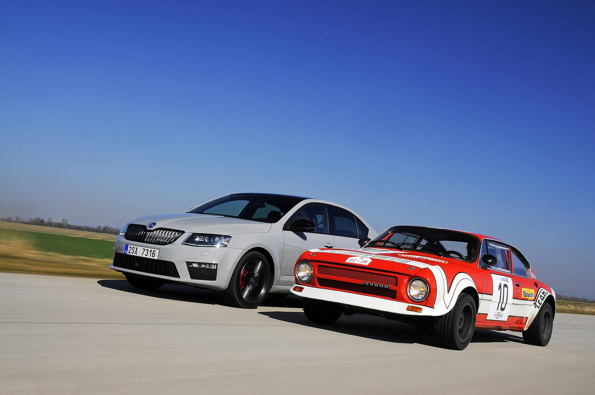 SKODA RS - 40 years of the cult of speed (1)