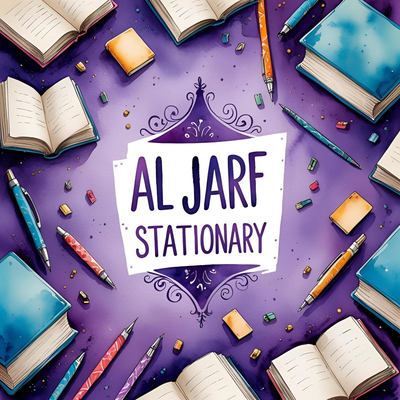 Al Jaraf School Supplies Logo