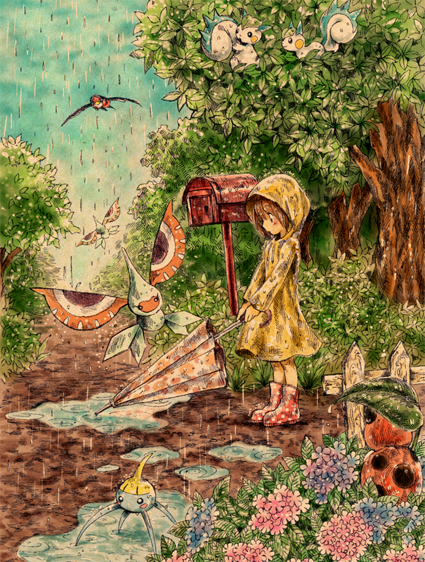 pachirisu-masquerain-surskit-taillow-and