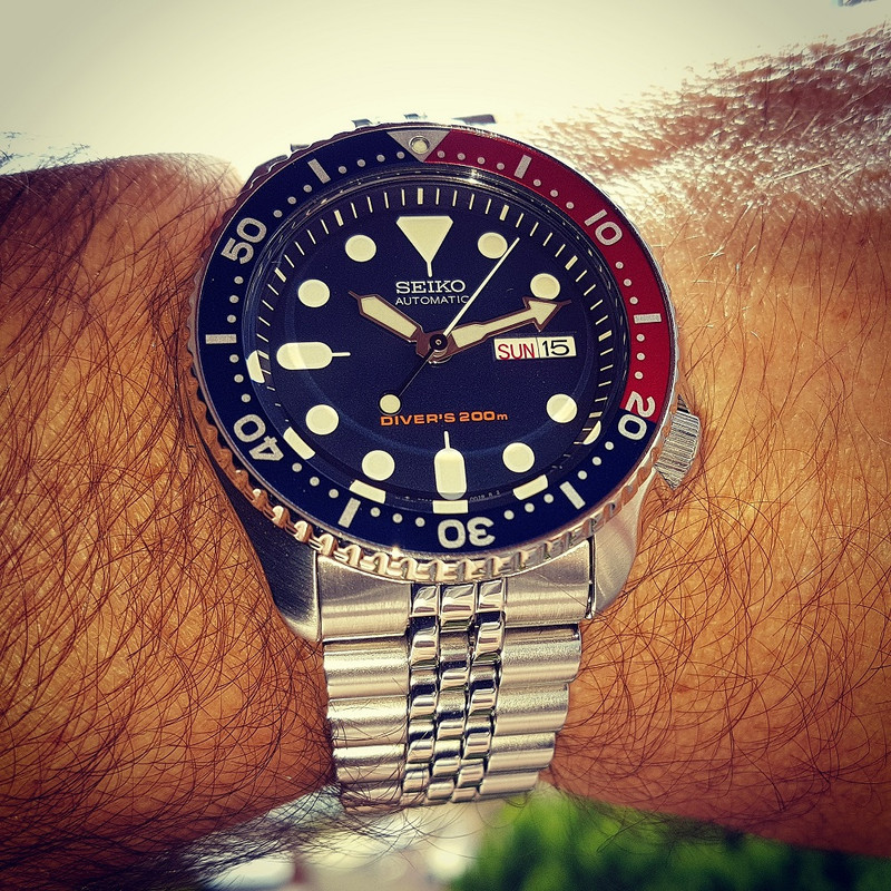 Seiko Prospex SKX009 Cal. 7S26 Auto 200M (2)