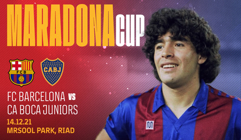 Maradona Cup 2021 - FC Barcelona Vs. Boca Juniors (1080p) (Castellano) 000000