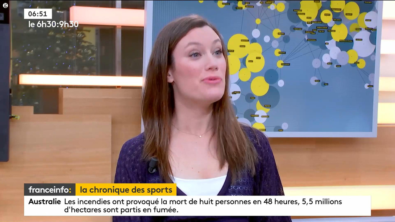 02 January - 05.29.00 - Le 6h30 9h30. Entre JT, chroniques, invi