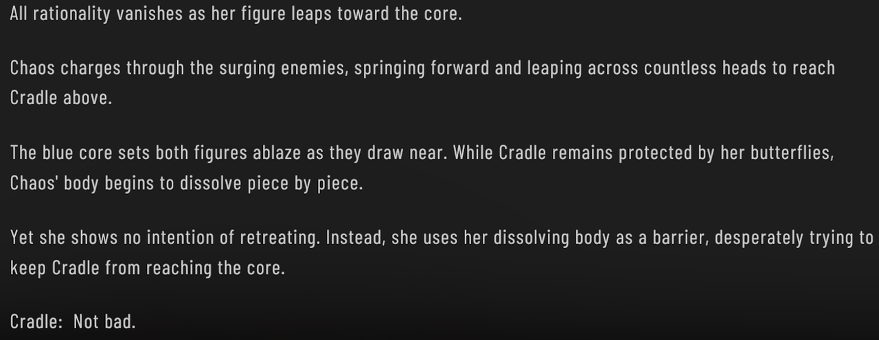 Chaos Regen
