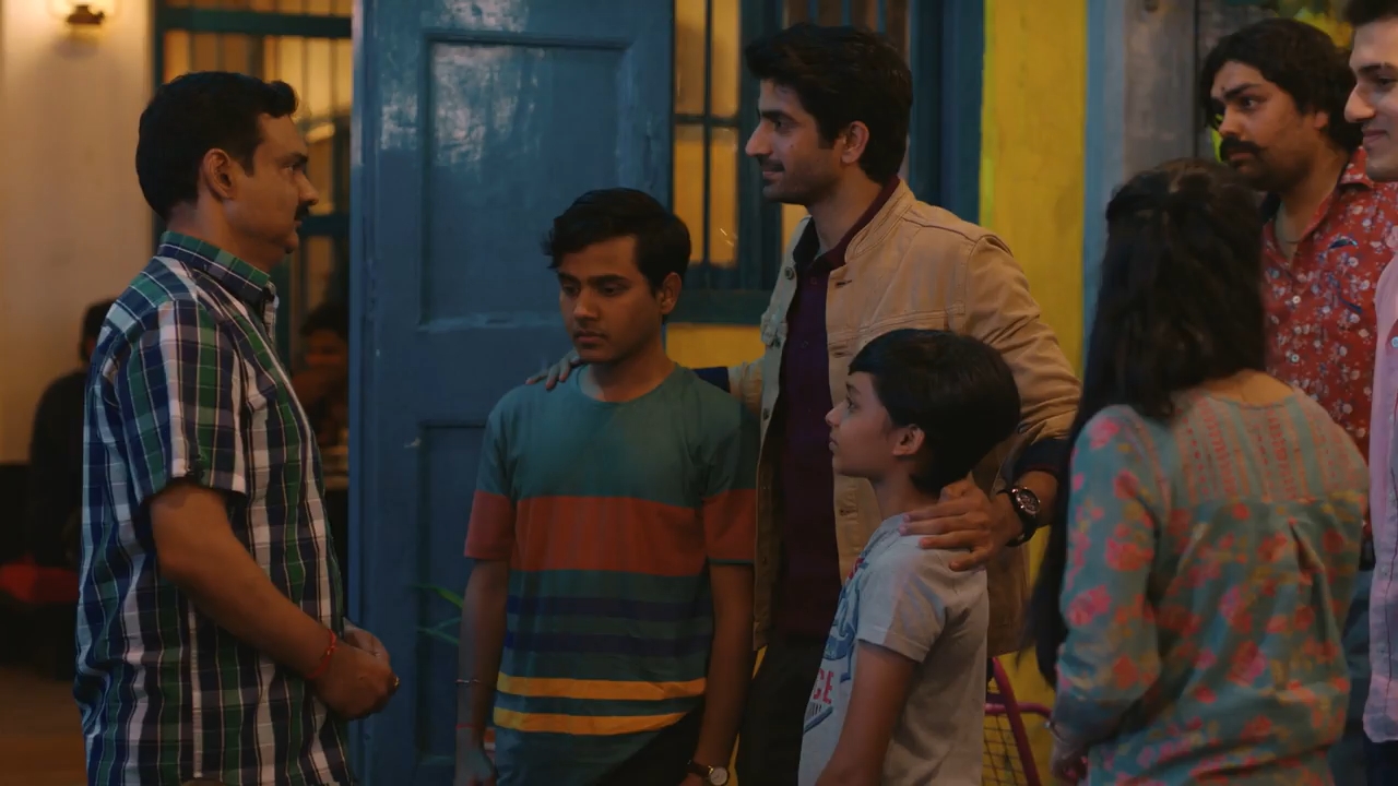 Crash Course 2022 WebRip Season 1 [Hindi + Tamil + Telugu + Malayalam + Kannada] 480p 720p ESub Screenshot