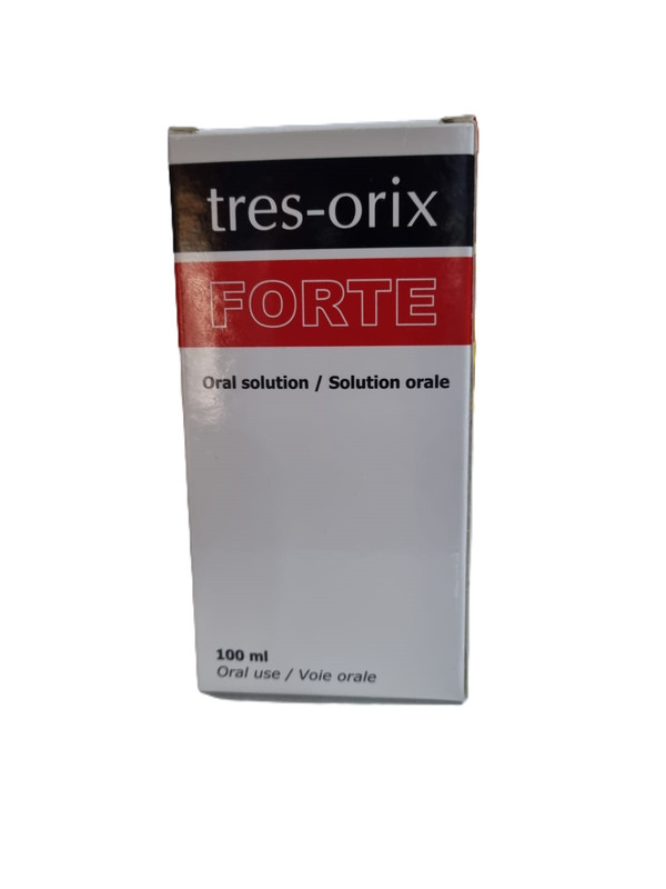 Tres-Orix Forte  Syrup 100Ml