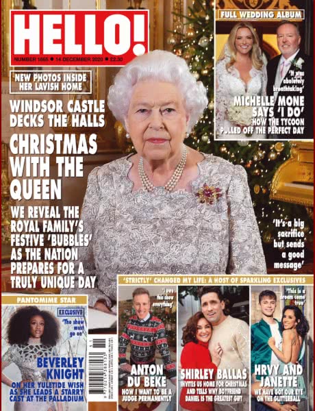 Hello! Magazine UK • Issue 2020-12-21